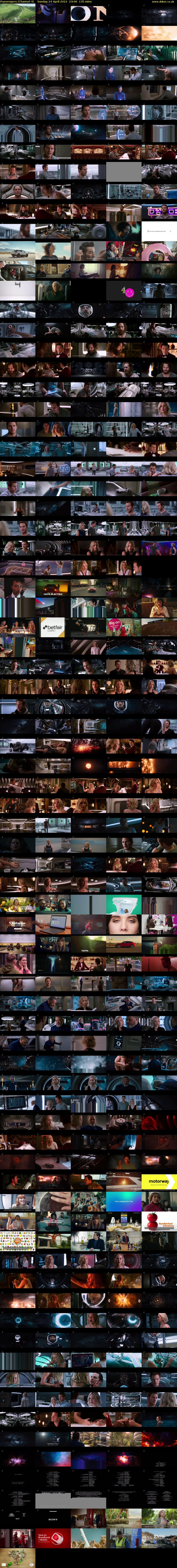Passengers (Channel 4) Sunday 24 April 2022 23:00 - 01:15