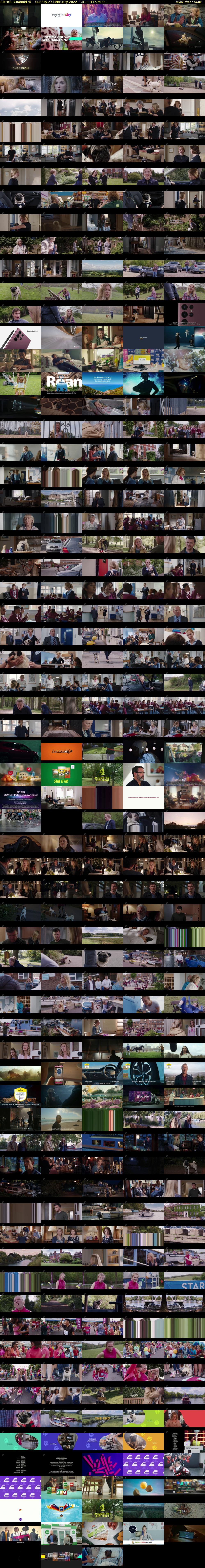 Patrick (Channel 4) Sunday 27 February 2022 13:30 - 15:25