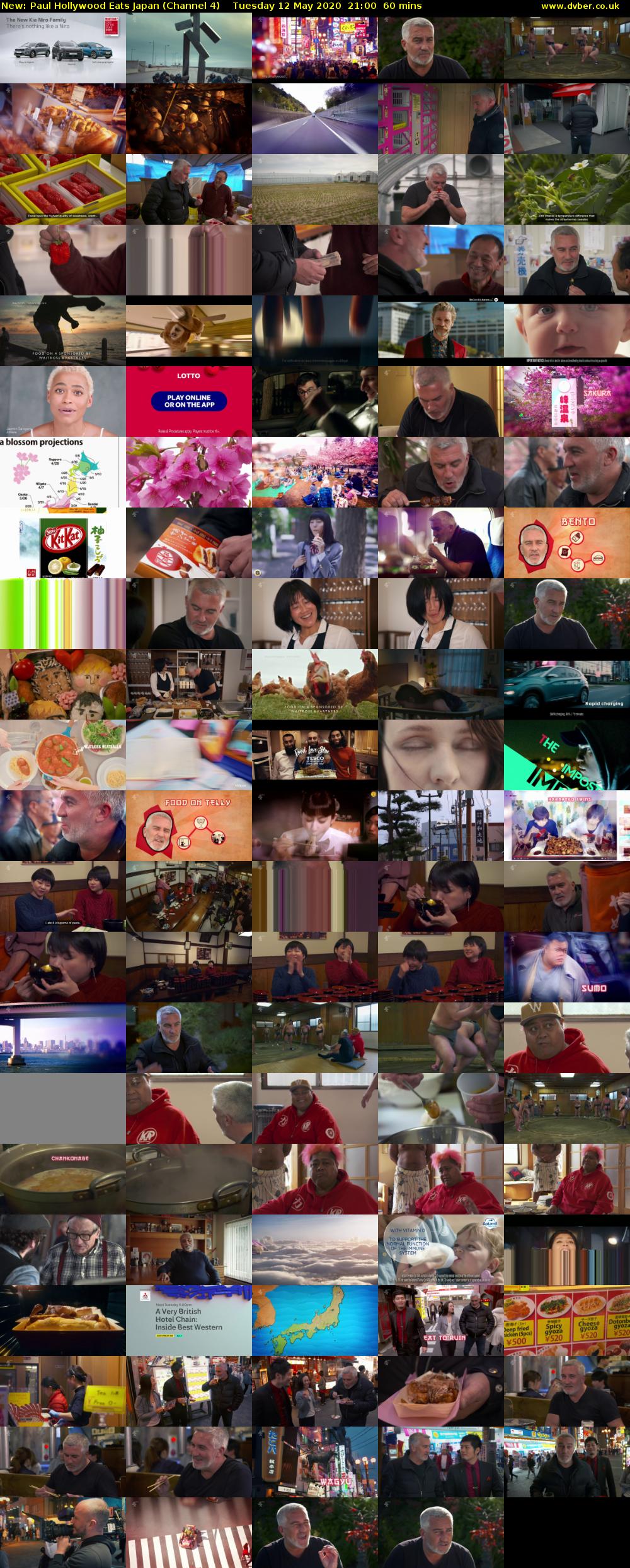 Paul Hollywood Eats Japan (Channel 4) Tuesday 12 May 2020 21:00 - 22:00