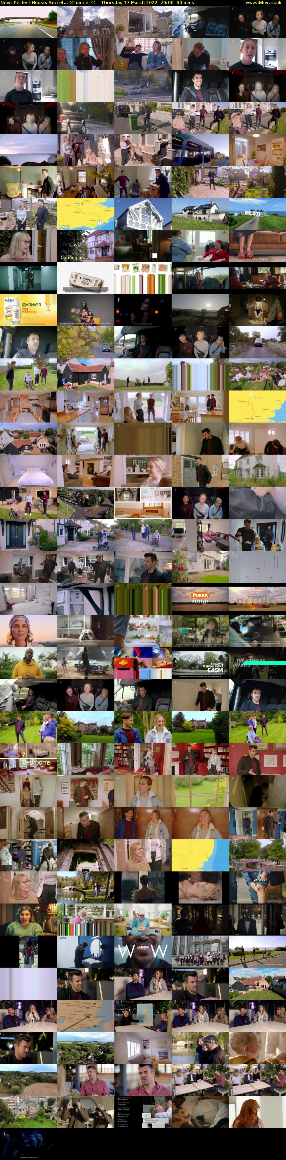 Perfect House, Secret... (Channel 4) Thursday 17 March 2022 20:00 - 21:00