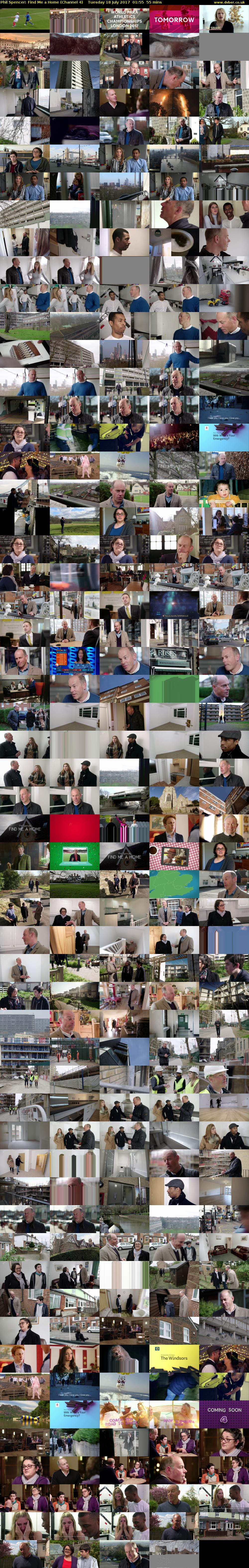 Phil Spencer: Find Me a Home (Channel 4) Tuesday 18 July 2017 01:55 - 02:50