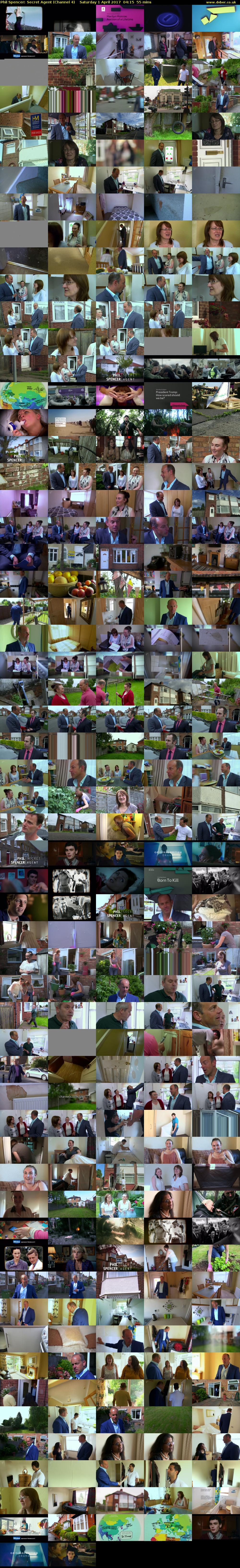 Phil Spencer: Secret Agent (Channel 4) Saturday 1 April 2017 04:15 - 05:10