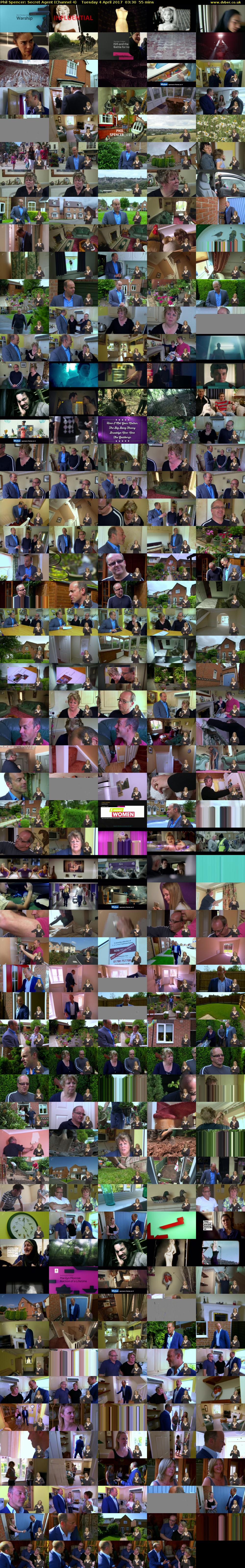 Phil Spencer: Secret Agent (Channel 4) Tuesday 4 April 2017 03:30 - 04:25