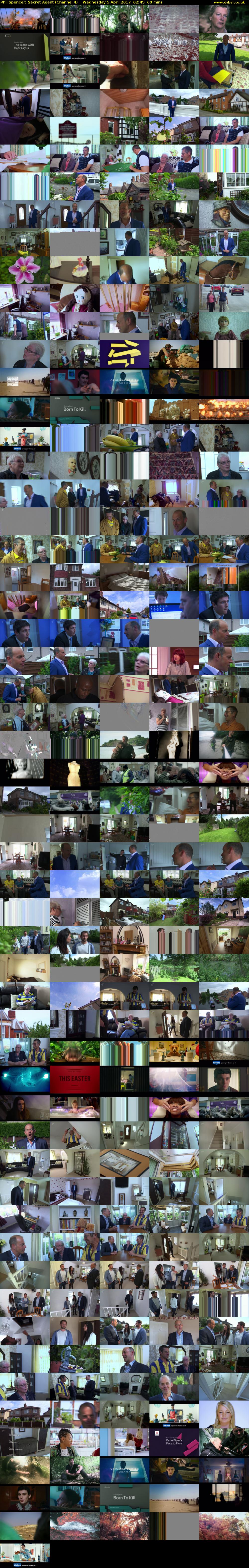 Phil Spencer: Secret Agent (Channel 4) Wednesday 5 April 2017 02:45 - 03:45