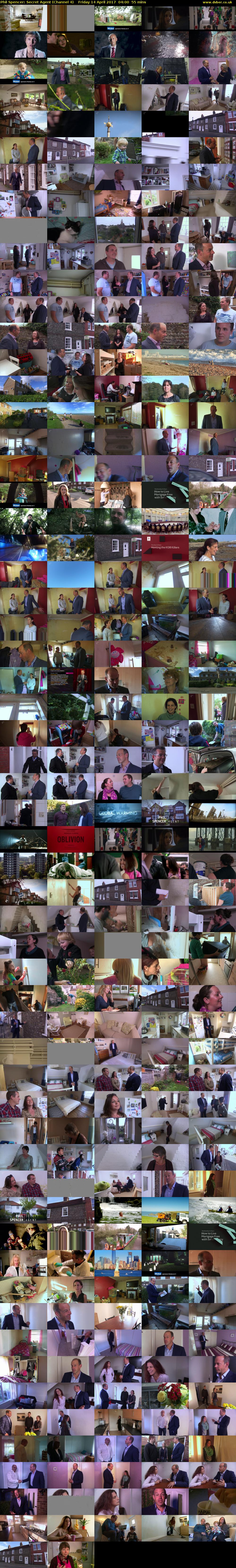 Phil Spencer: Secret Agent (Channel 4) Friday 14 April 2017 04:00 - 04:55