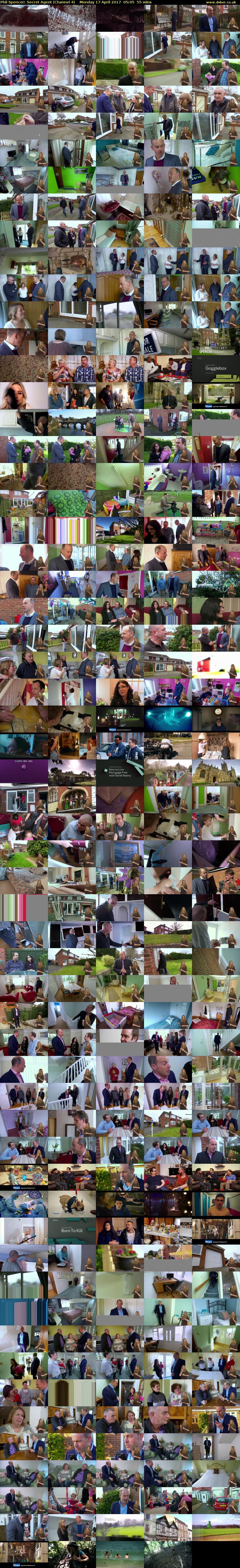 Phil Spencer: Secret Agent (Channel 4) Monday 17 April 2017 05:05 - 06:00