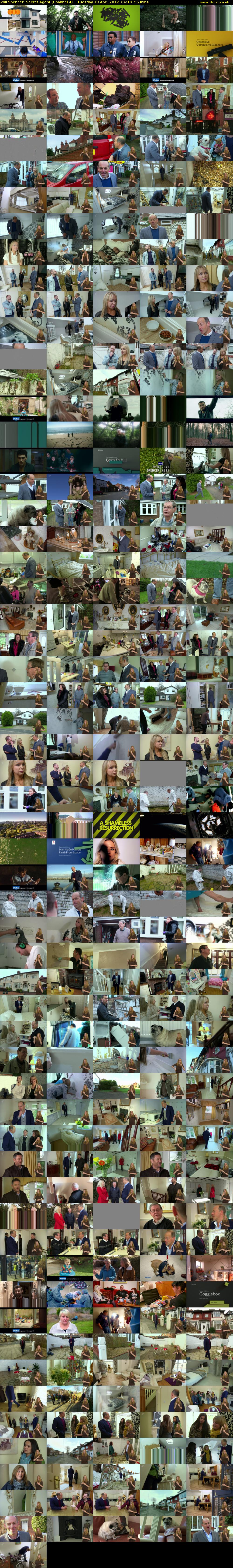 Phil Spencer: Secret Agent (Channel 4) Tuesday 18 April 2017 04:10 - 05:05