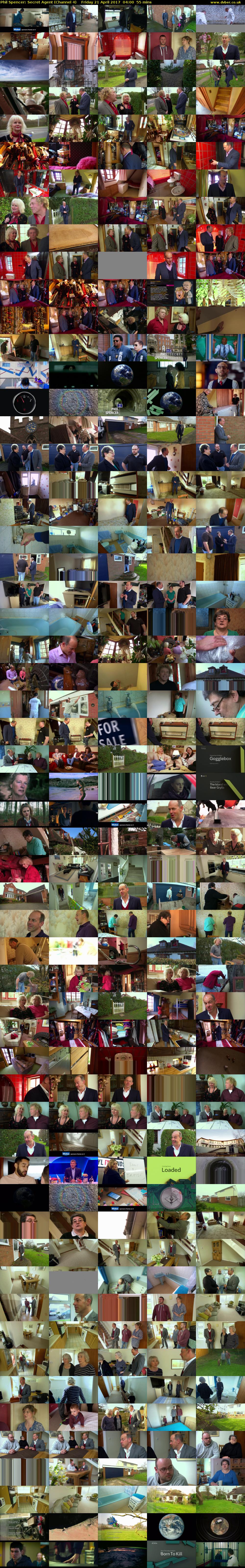 Phil Spencer: Secret Agent (Channel 4) Friday 21 April 2017 04:00 - 04:55