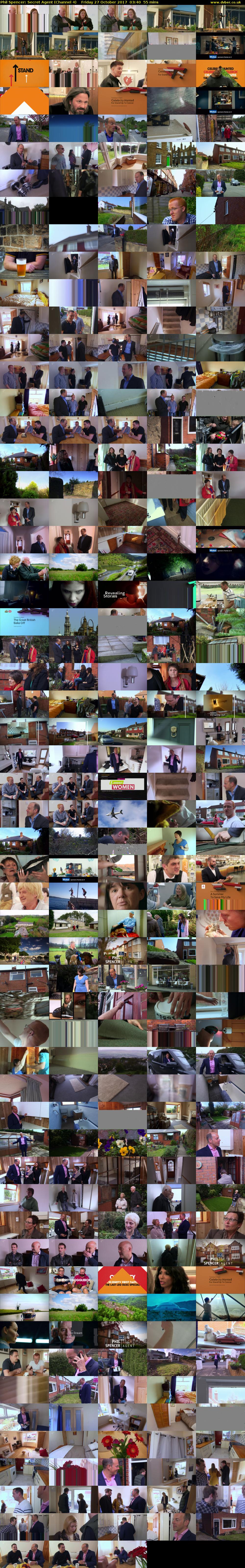 Phil Spencer: Secret Agent (Channel 4) Friday 27 October 2017 03:40 - 04:35