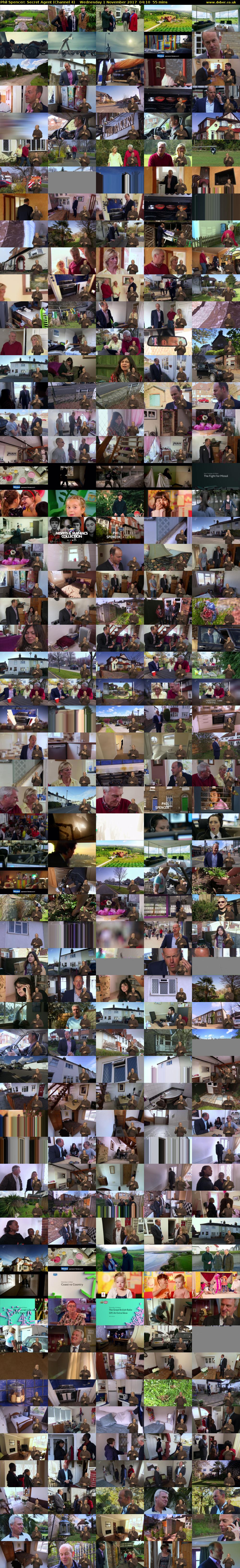 Phil Spencer: Secret Agent (Channel 4) Wednesday 1 November 2017 04:10 - 05:05