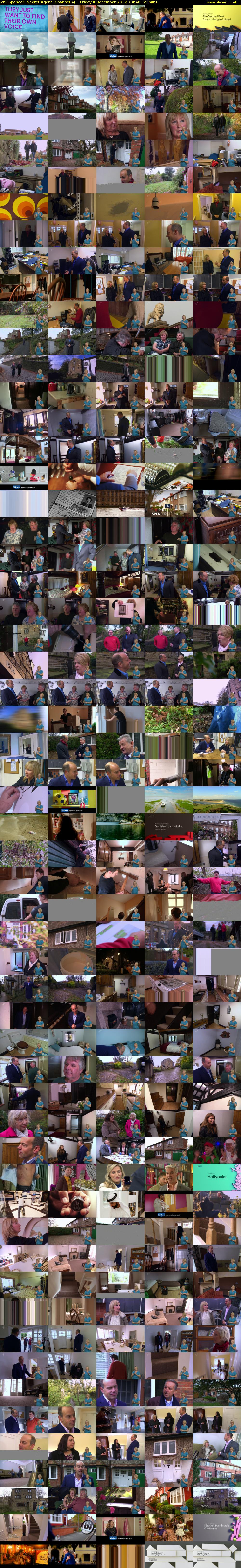 Phil Spencer: Secret Agent (Channel 4) Friday 8 December 2017 04:40 - 05:35