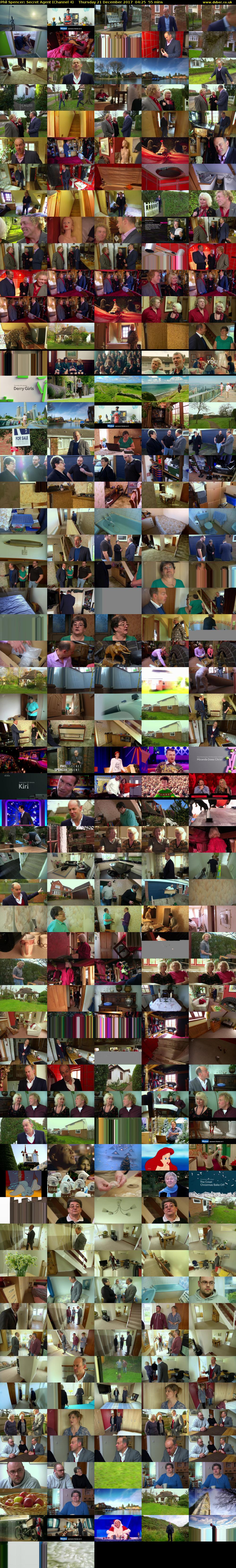 Phil Spencer: Secret Agent (Channel 4) Thursday 21 December 2017 04:25 - 05:20
