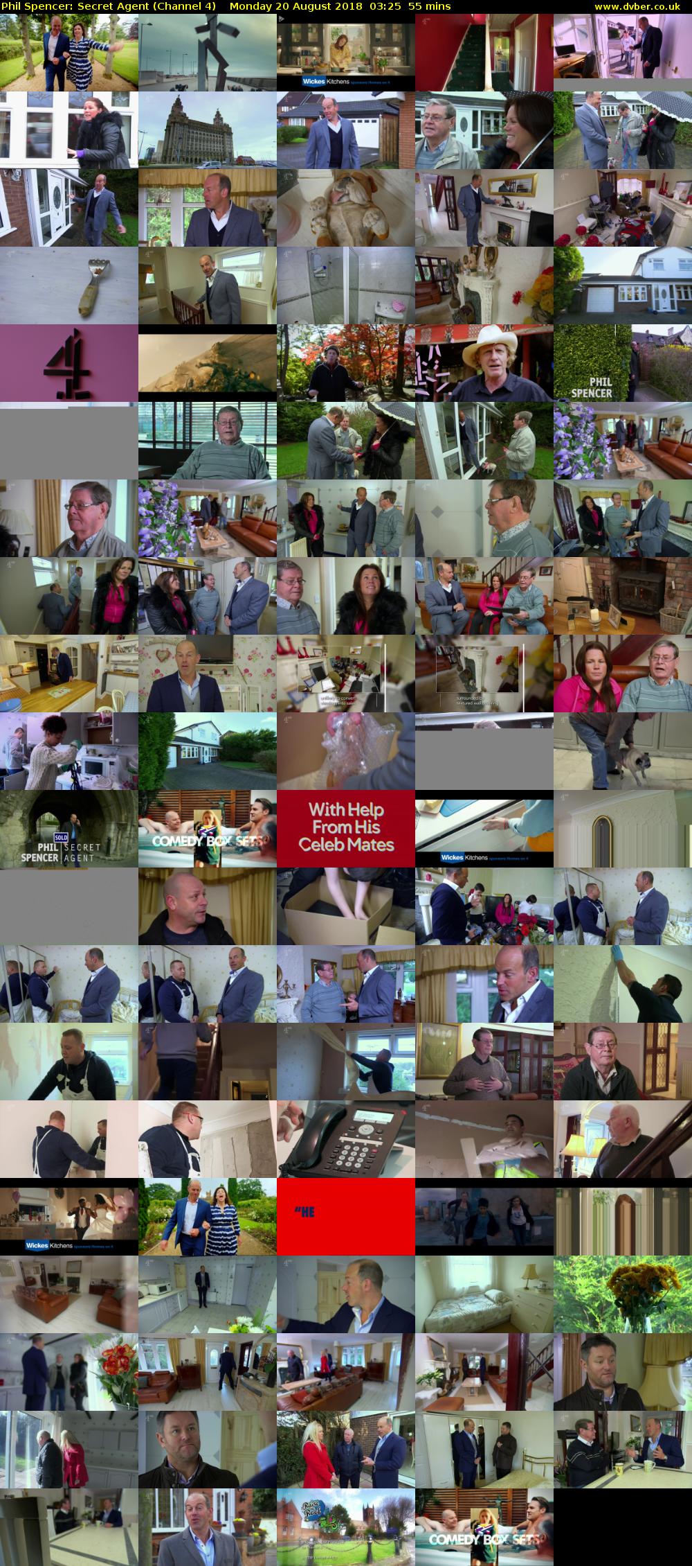 Phil Spencer: Secret Agent (Channel 4) Monday 20 August 2018 03:25 - 04:20