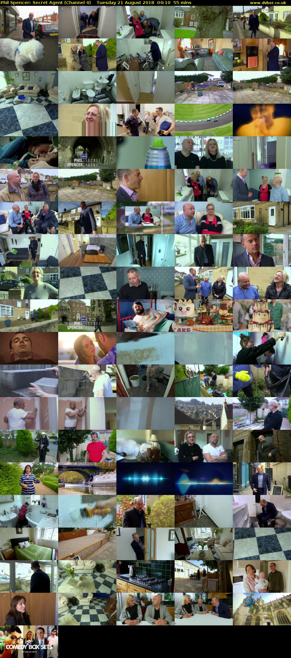 Phil Spencer: Secret Agent (Channel 4) Tuesday 21 August 2018 04:10 - 05:05