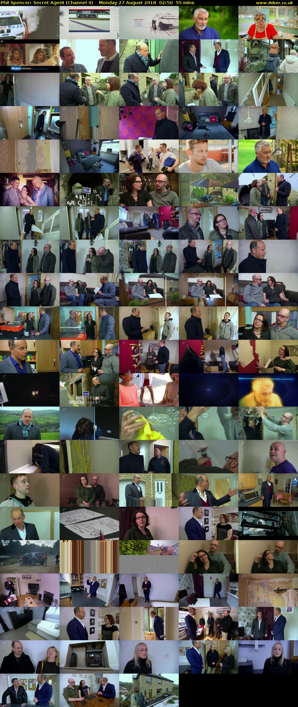 Phil Spencer: Secret Agent (Channel 4) Monday 27 August 2018 02:50 - 03:45