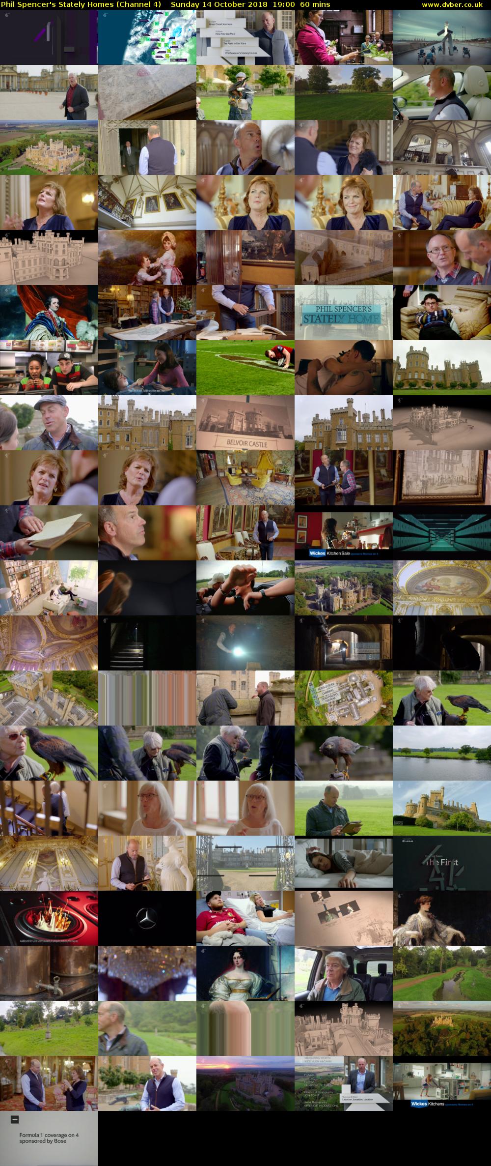 Phil Spencer's Stately Homes (Channel 4) Sunday 14 October 2018 19:00 - 20:00