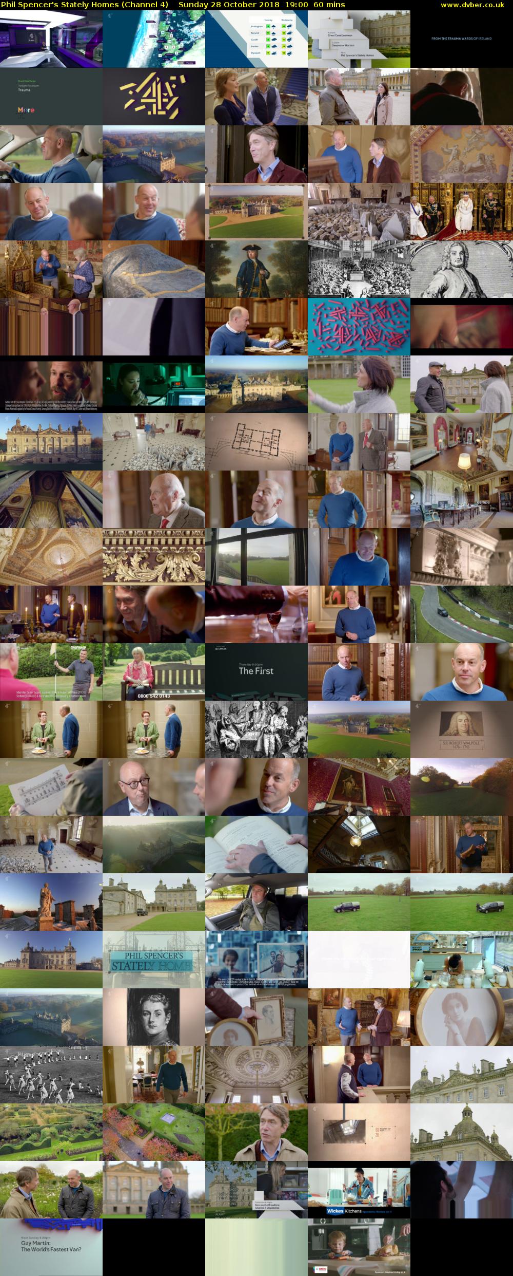 Phil Spencer's Stately Homes (Channel 4) Sunday 28 October 2018 19:00 - 20:00