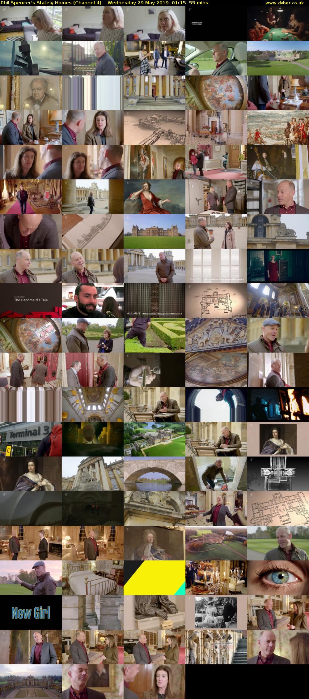 Phil Spencer's Stately Homes (Channel 4) Wednesday 29 May 2019 01:15 - 02:10