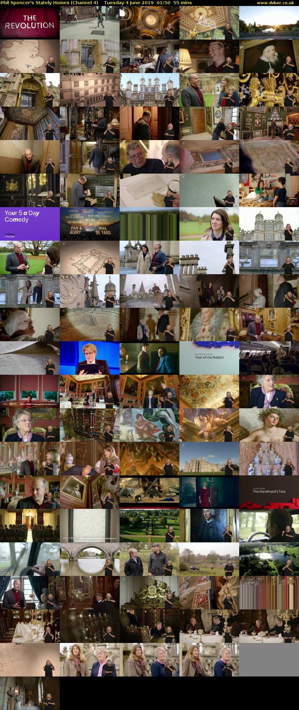 Phil Spencer's Stately Homes (Channel 4) Tuesday 4 June 2019 01:50 - 02:45