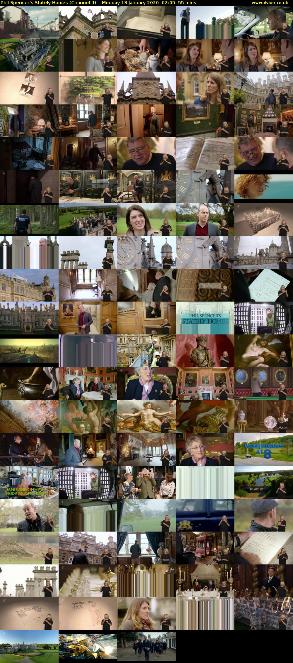 Phil Spencer's Stately Homes (Channel 4) Monday 13 January 2020 02:05 - 03:00