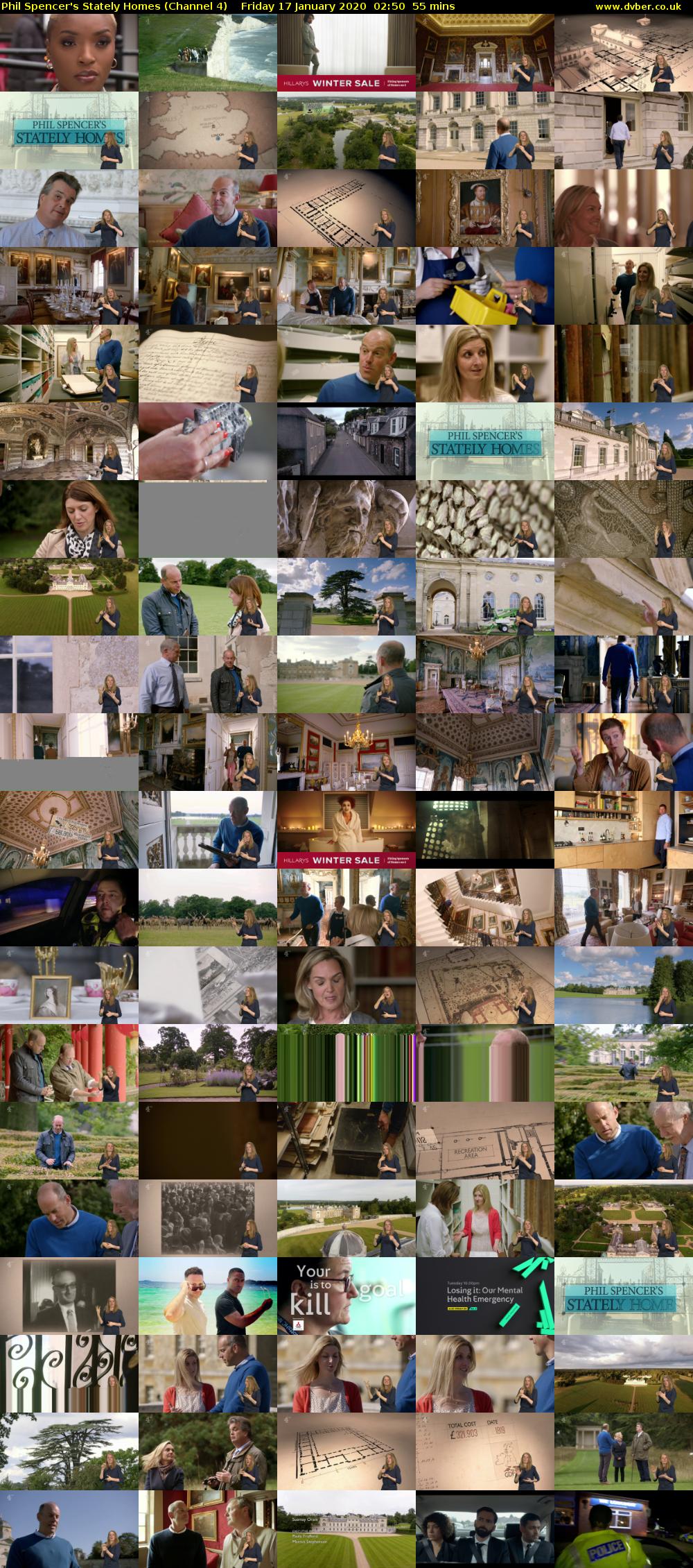 Phil Spencer's Stately Homes (Channel 4) Friday 17 January 2020 02:50 - 03:45