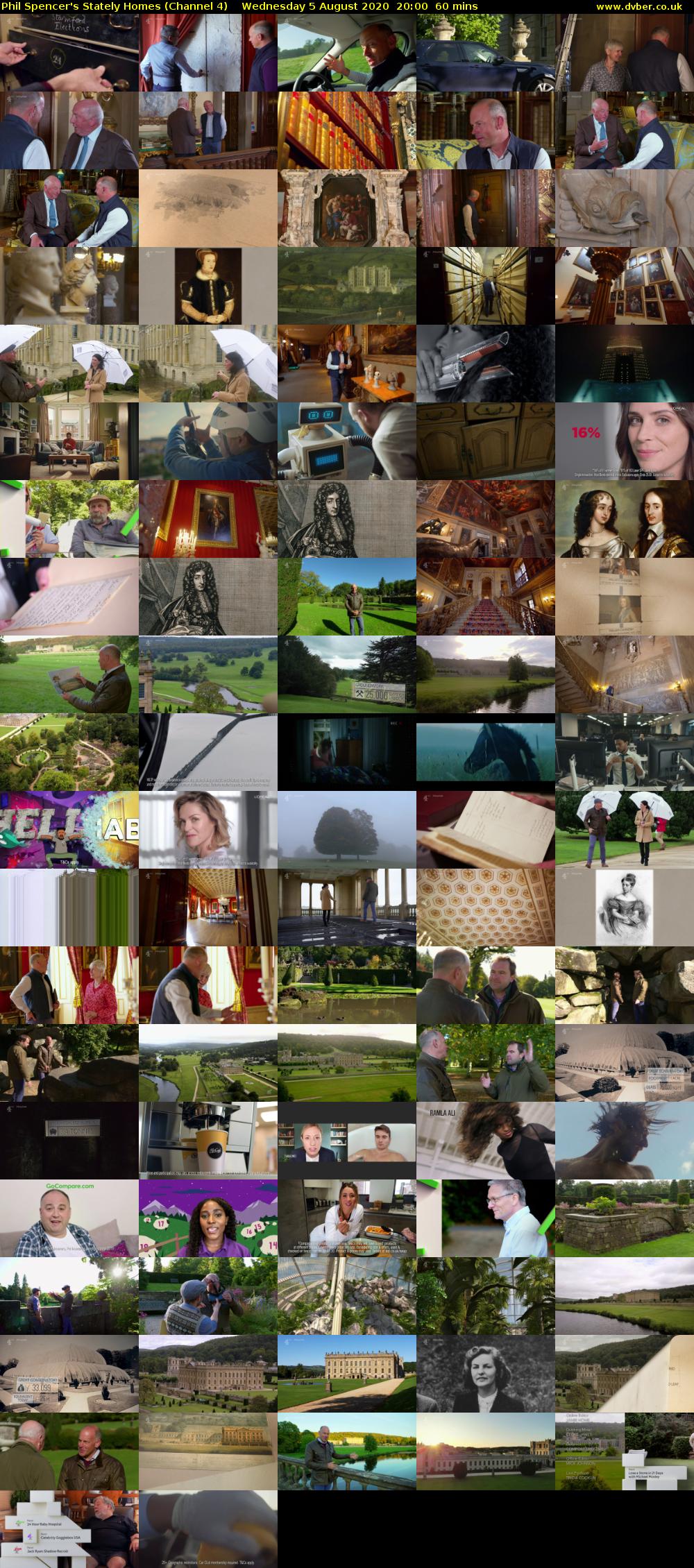Phil Spencer's Stately Homes (Channel 4) Wednesday 5 August 2020 20:00 - 21:00