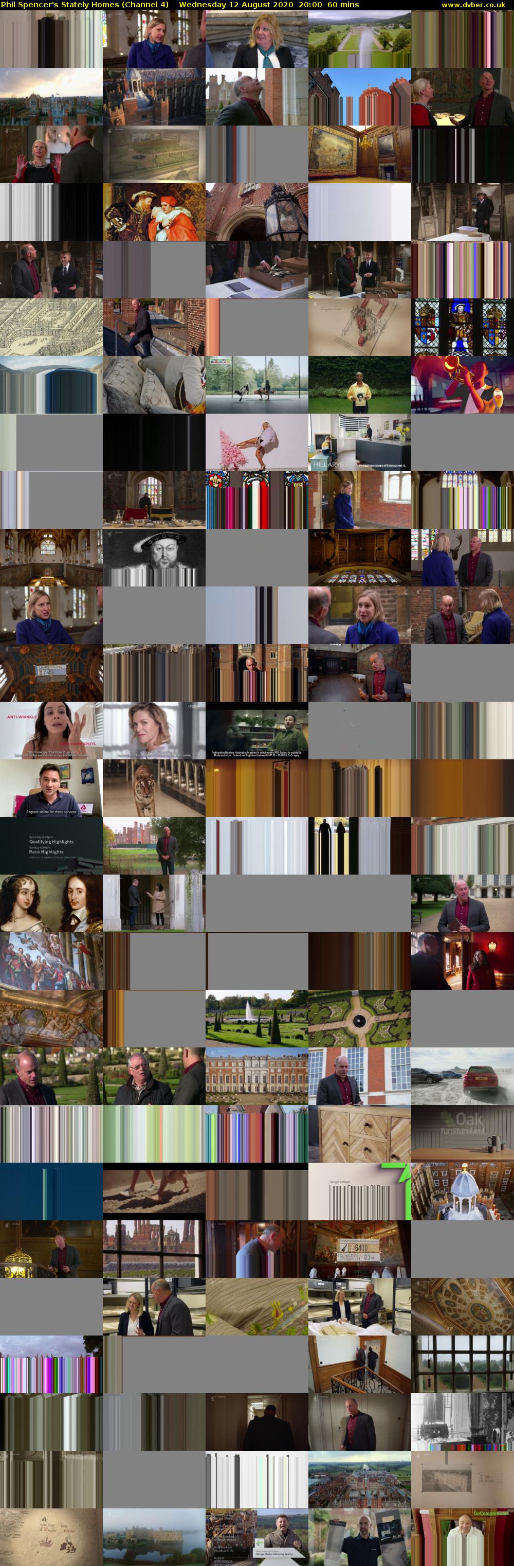 Phil Spencer's Stately Homes (Channel 4) Wednesday 12 August 2020 20:00 - 21:00