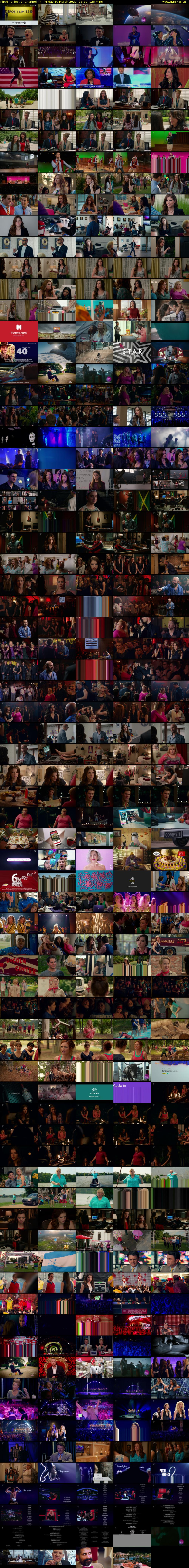 Pitch Perfect 2 (Channel 4) Friday 19 March 2021 23:20 - 01:25