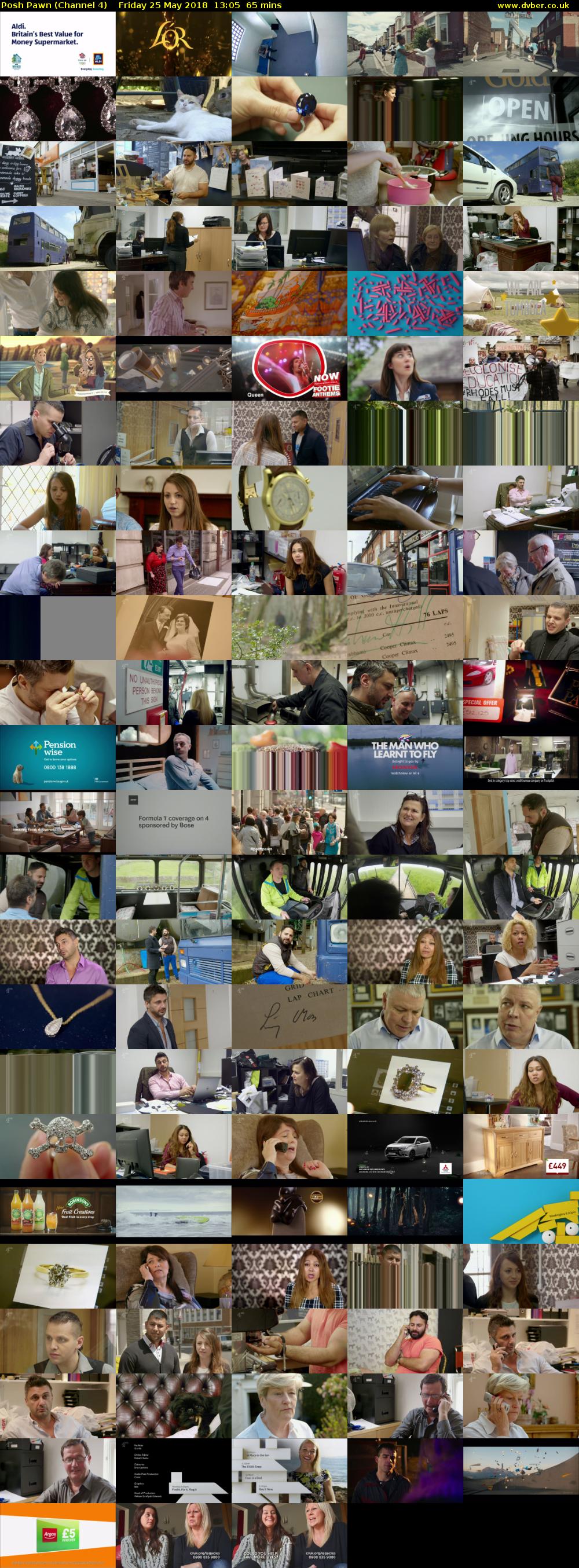 Posh Pawn (Channel 4) Friday 25 May 2018 13:05 - 14:10