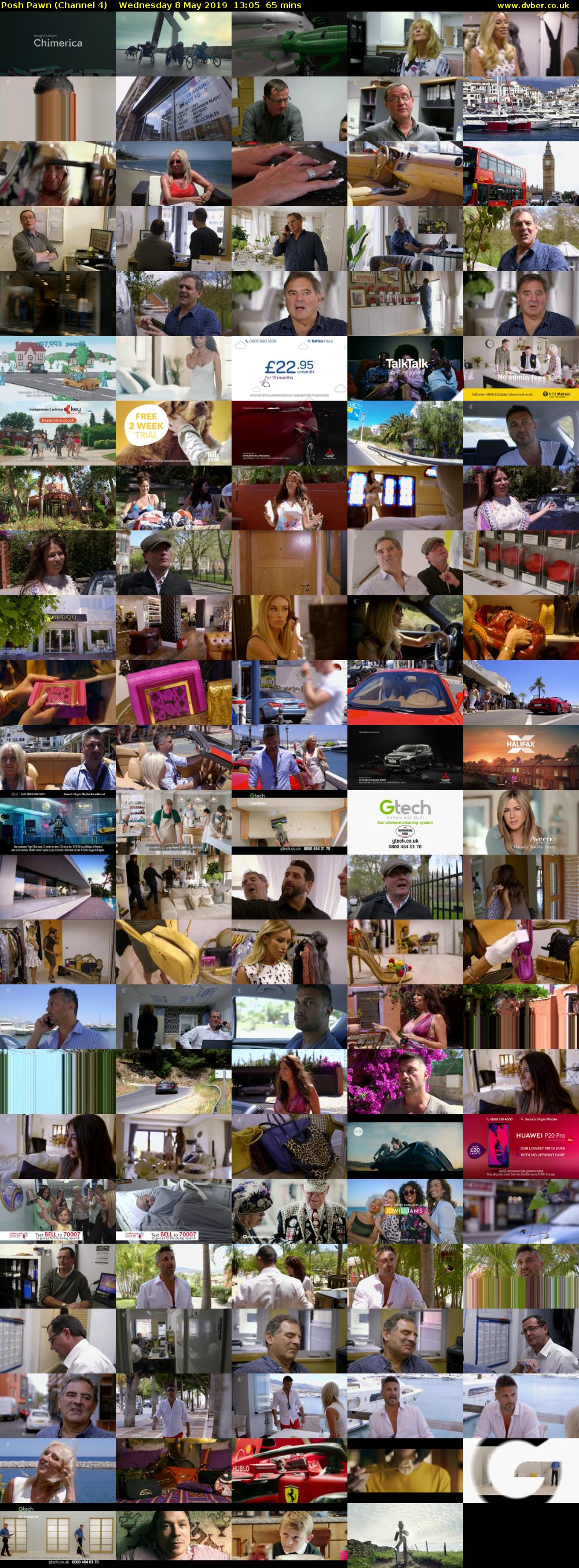 Posh Pawn (Channel 4) Wednesday 8 May 2019 13:05 - 14:10