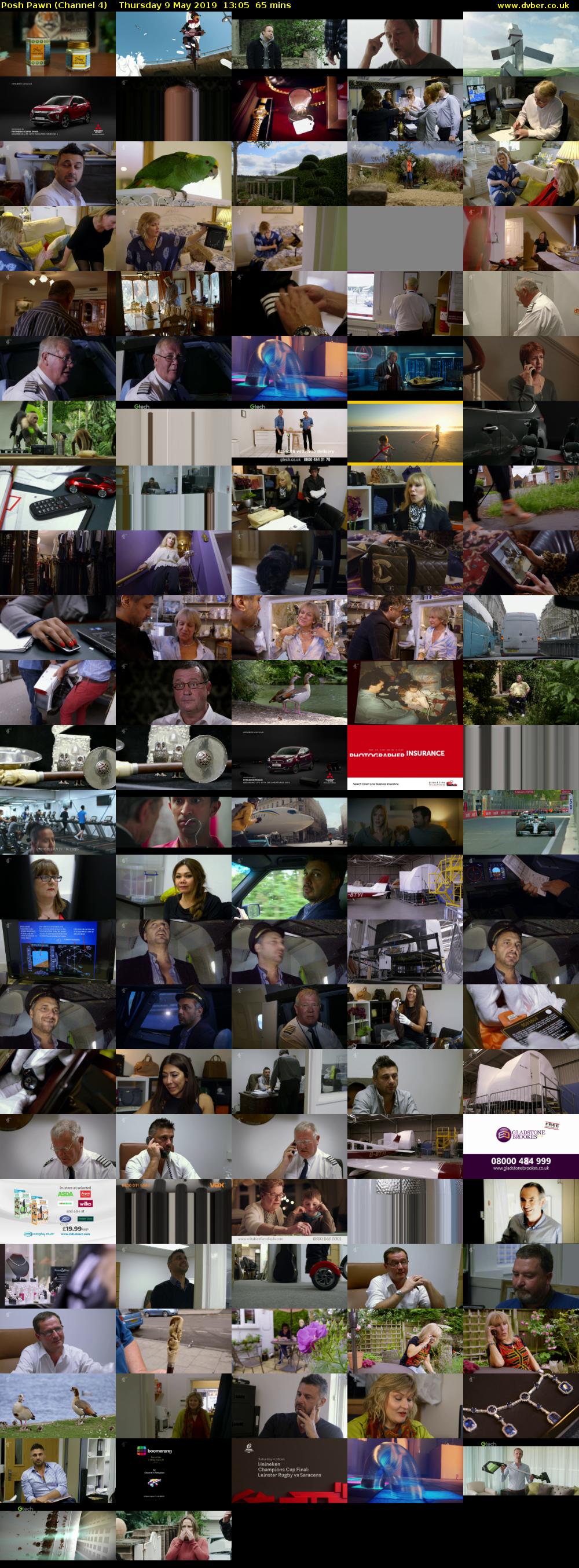 Posh Pawn (Channel 4) Thursday 9 May 2019 13:05 - 14:10