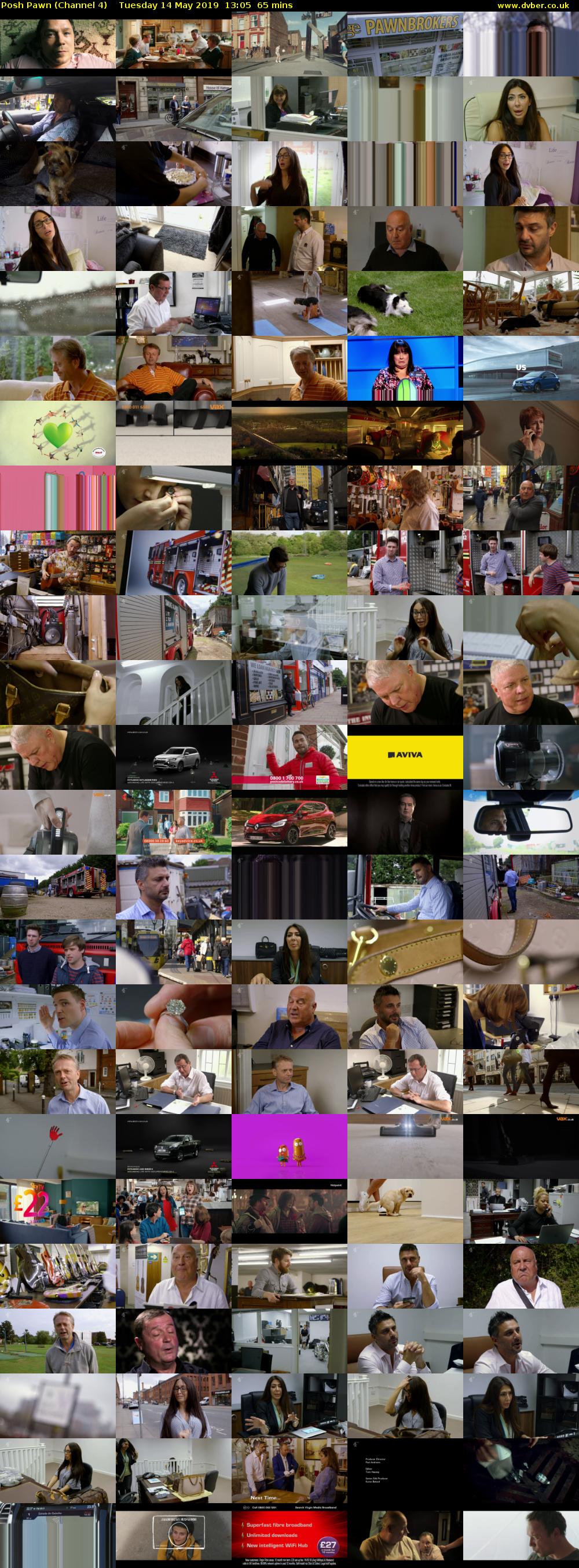 Posh Pawn (Channel 4) Tuesday 14 May 2019 13:05 - 14:10