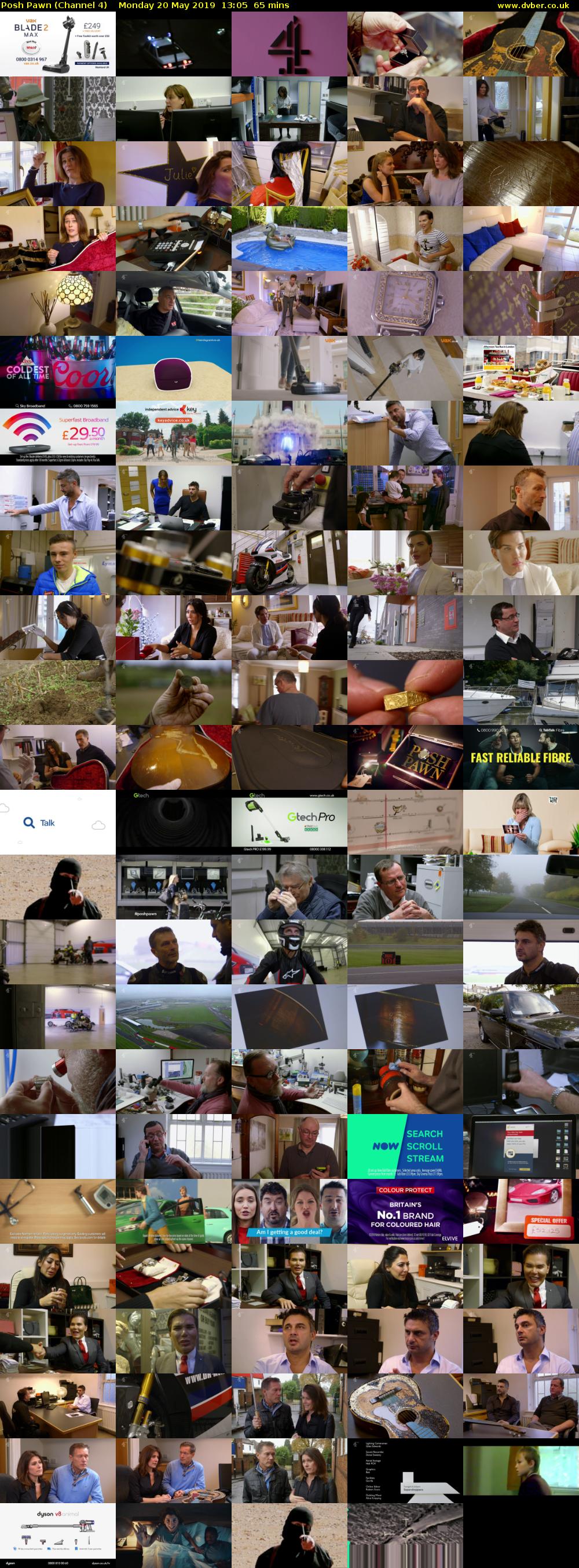 Posh Pawn (Channel 4) Monday 20 May 2019 13:05 - 14:10