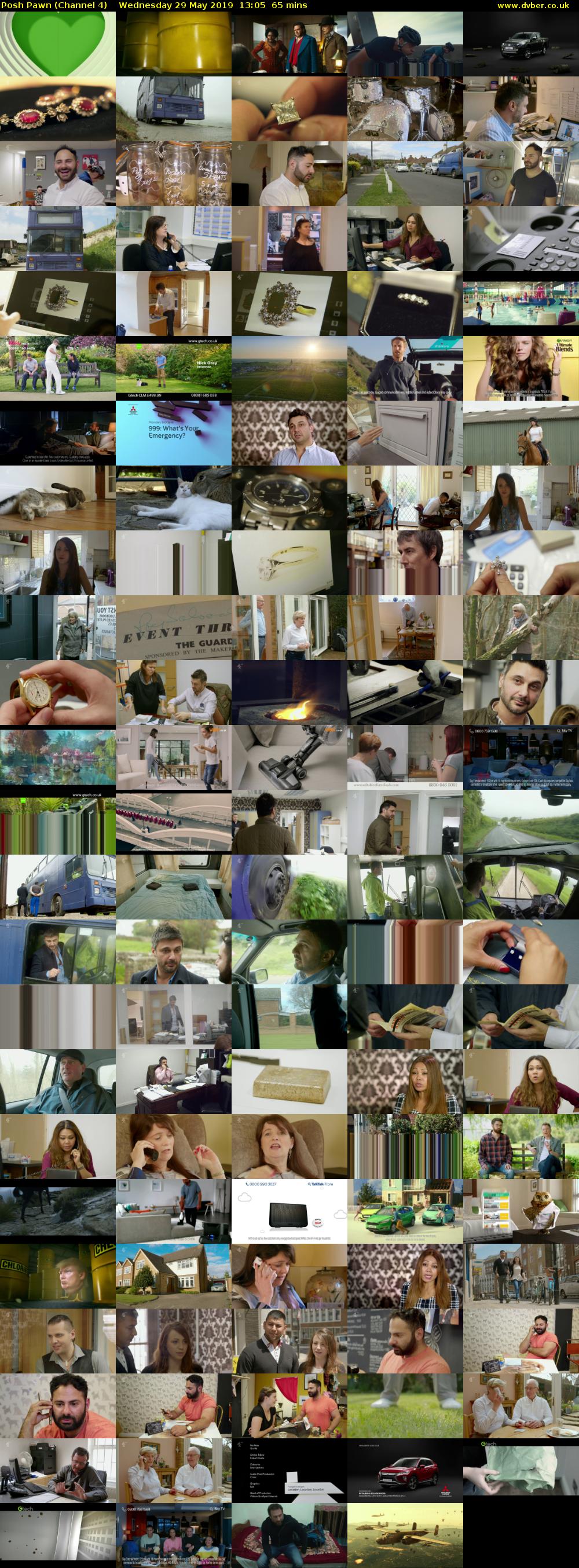 Posh Pawn (Channel 4) Wednesday 29 May 2019 13:05 - 14:10