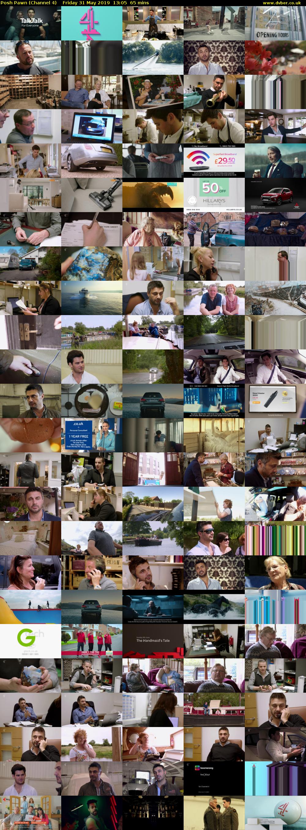 Posh Pawn (Channel 4) Friday 31 May 2019 13:05 - 14:10