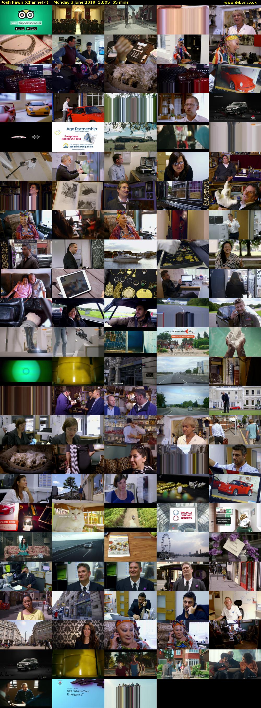 Posh Pawn (Channel 4) Monday 3 June 2019 13:05 - 14:10