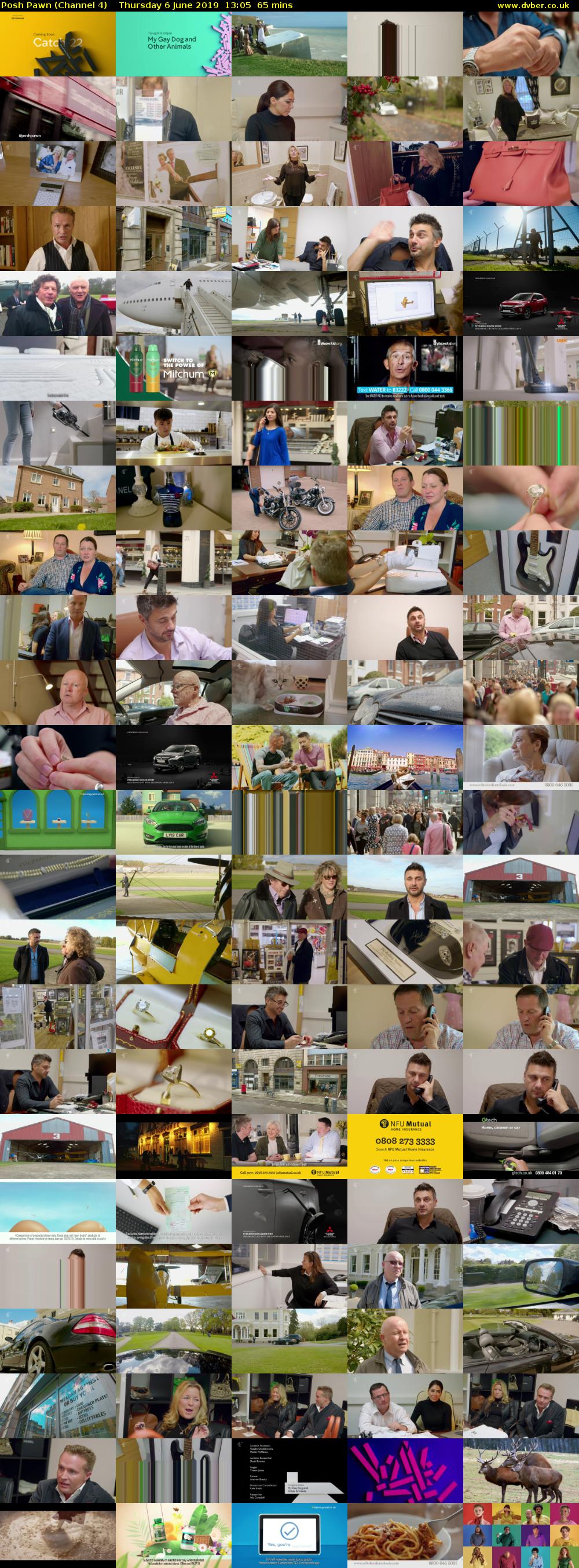 Posh Pawn (Channel 4) Thursday 6 June 2019 13:05 - 14:10