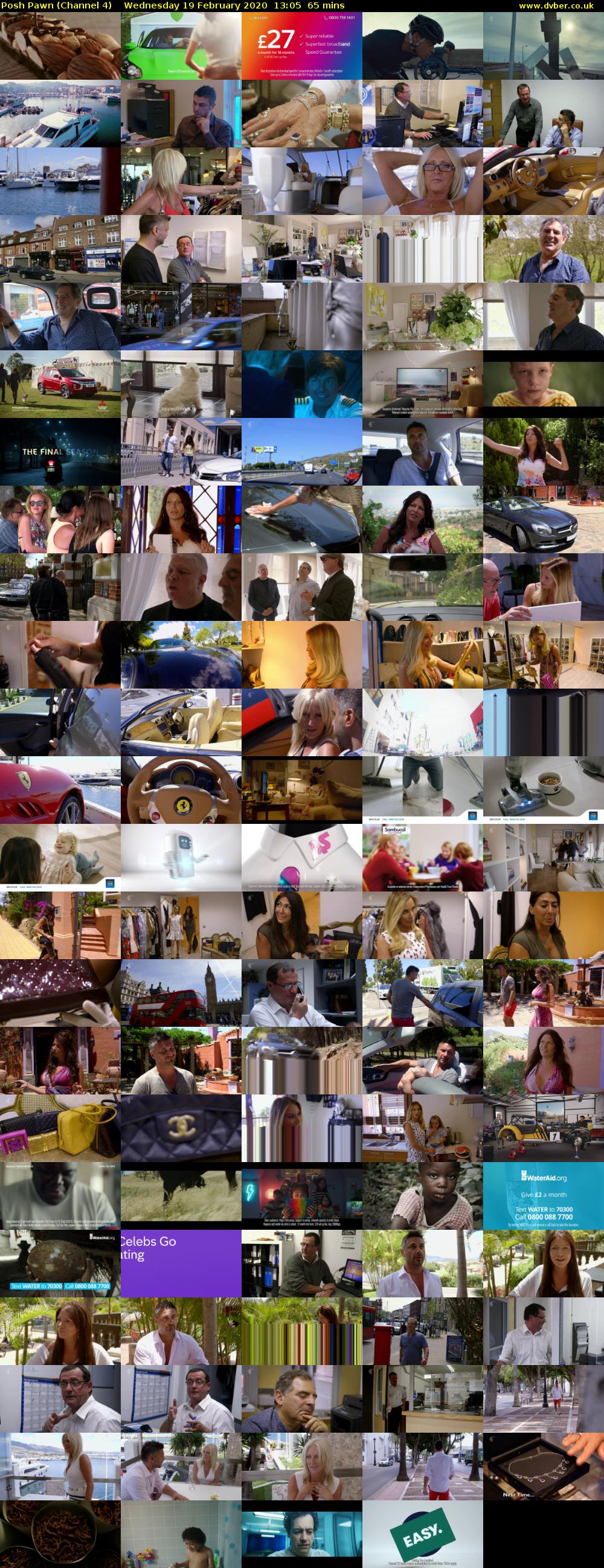 Posh Pawn (Channel 4) Wednesday 19 February 2020 13:05 - 14:10
