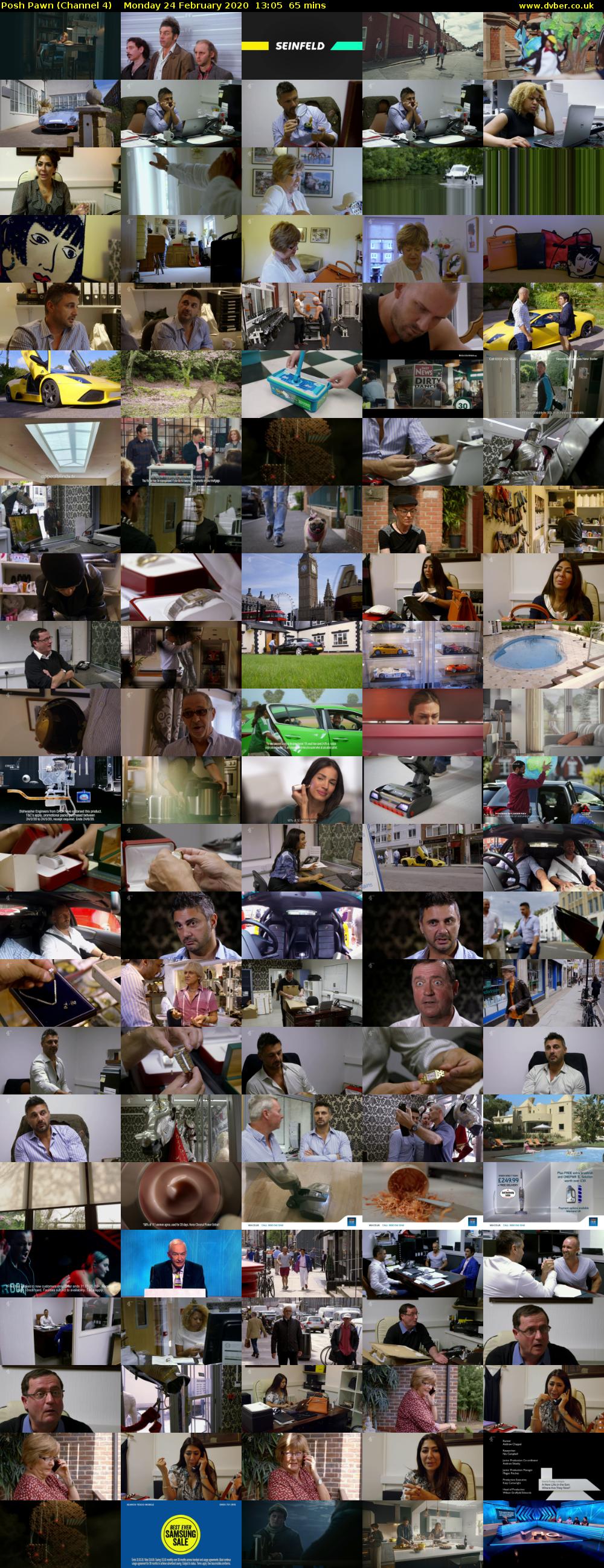 Posh Pawn (Channel 4) Monday 24 February 2020 13:05 - 14:10