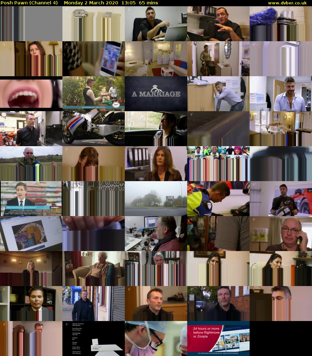 Posh Pawn (Channel 4) Monday 2 March 2020 13:05 - 14:10