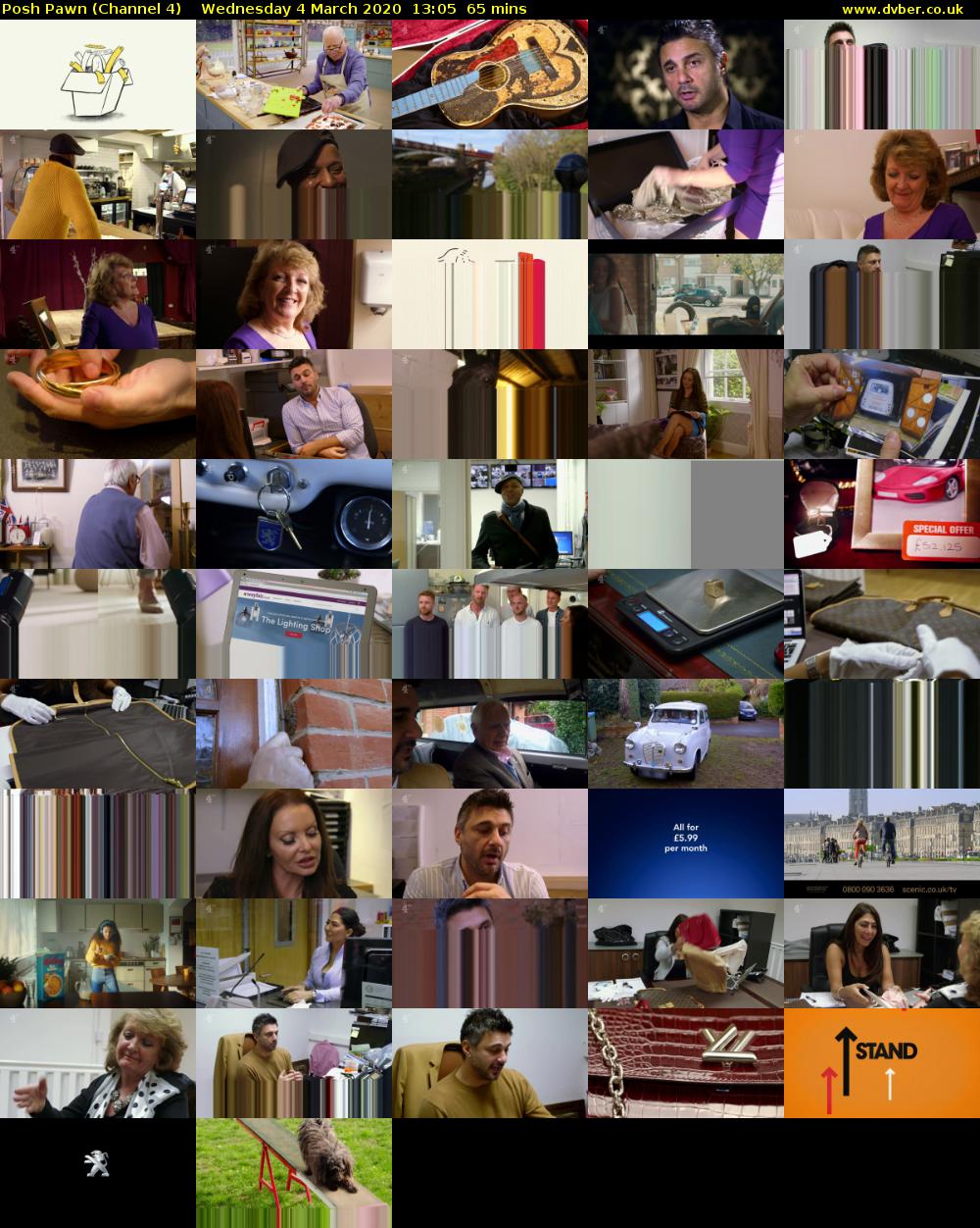 Posh Pawn (Channel 4) Wednesday 4 March 2020 13:05 - 14:10