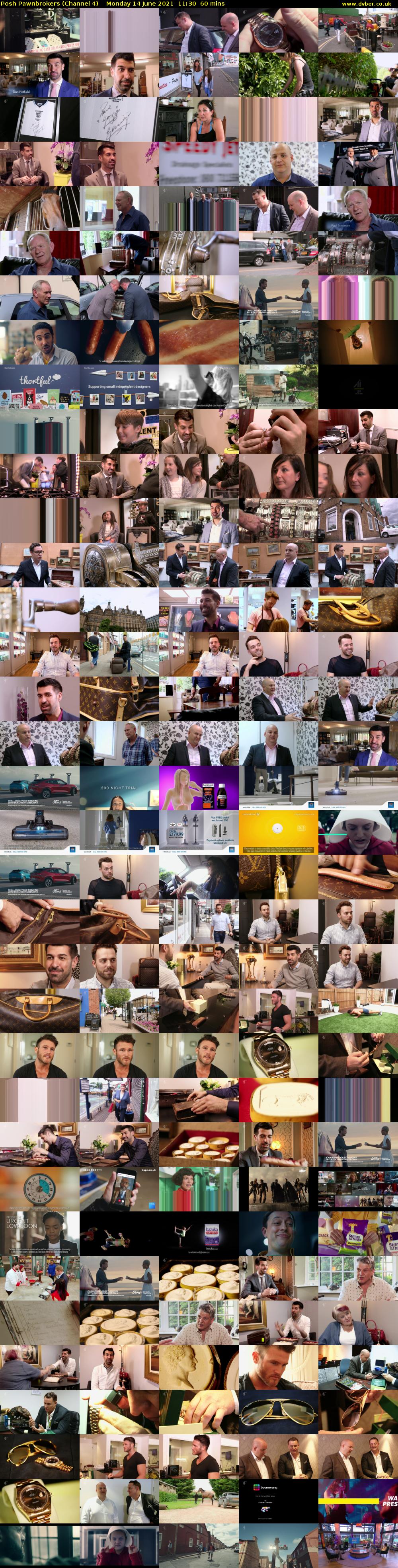 Posh Pawnbrokers (Channel 4) Monday 14 June 2021 11:30 - 12:30