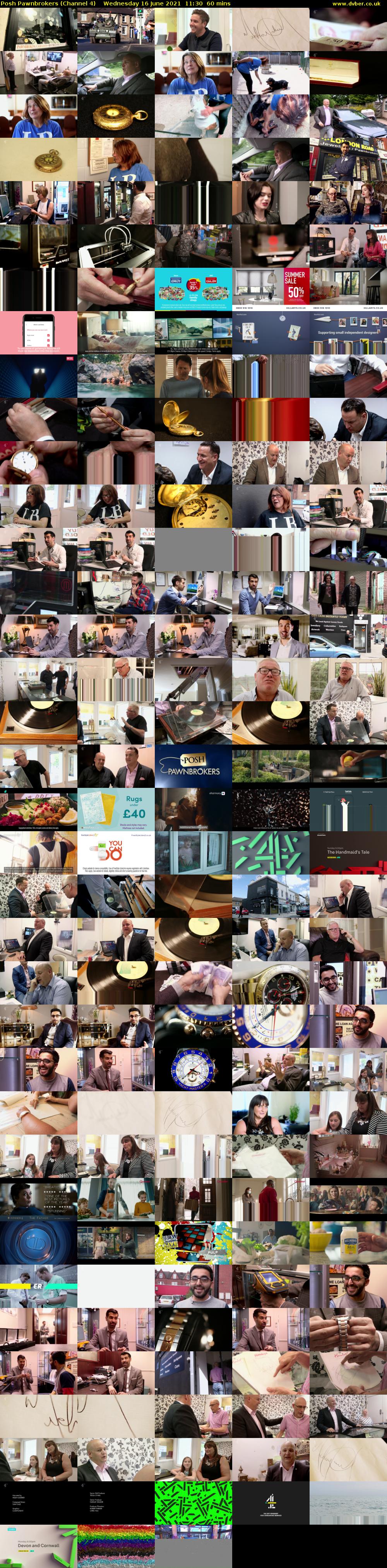Posh Pawnbrokers (Channel 4) Wednesday 16 June 2021 11:30 - 12:30