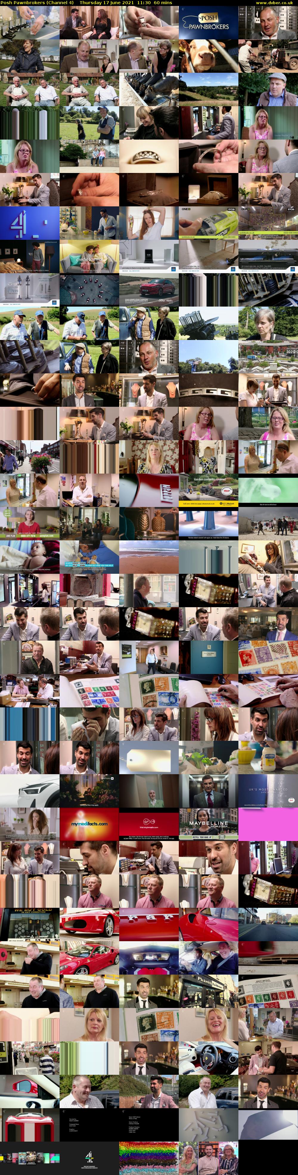 Posh Pawnbrokers (Channel 4) Thursday 17 June 2021 11:30 - 12:30