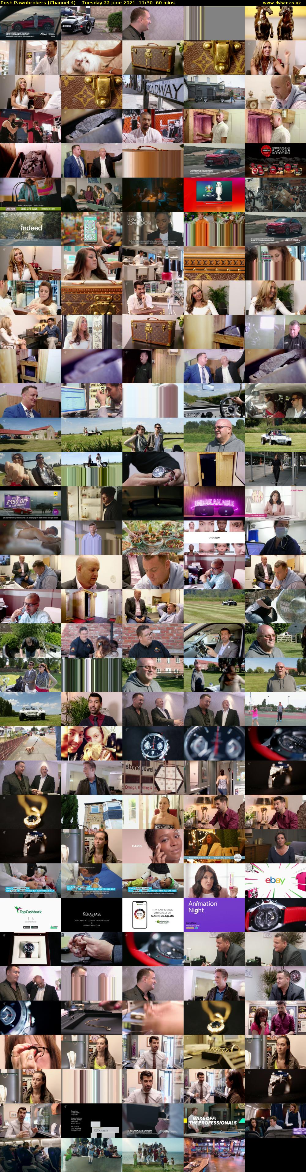 Posh Pawnbrokers (Channel 4) Tuesday 22 June 2021 11:30 - 12:30