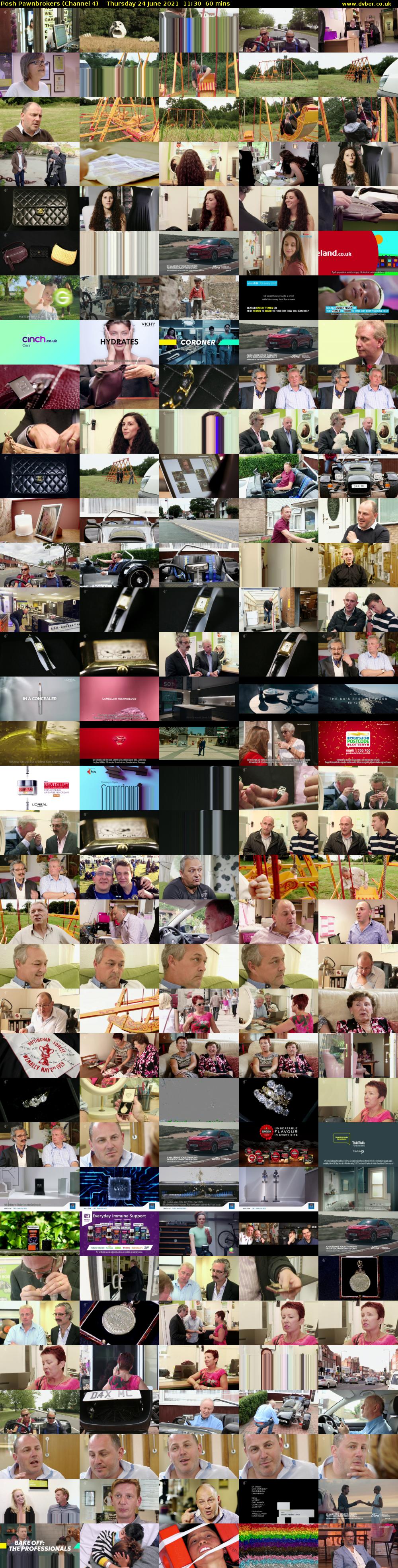 Posh Pawnbrokers (Channel 4) Thursday 24 June 2021 11:30 - 12:30