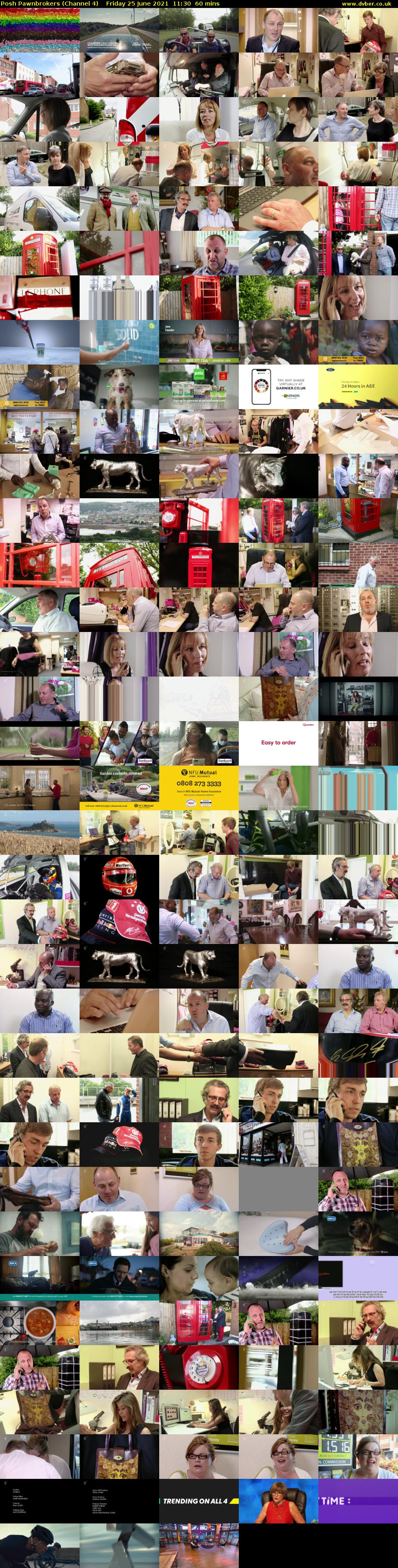 Posh Pawnbrokers (Channel 4) Friday 25 June 2021 11:30 - 12:30