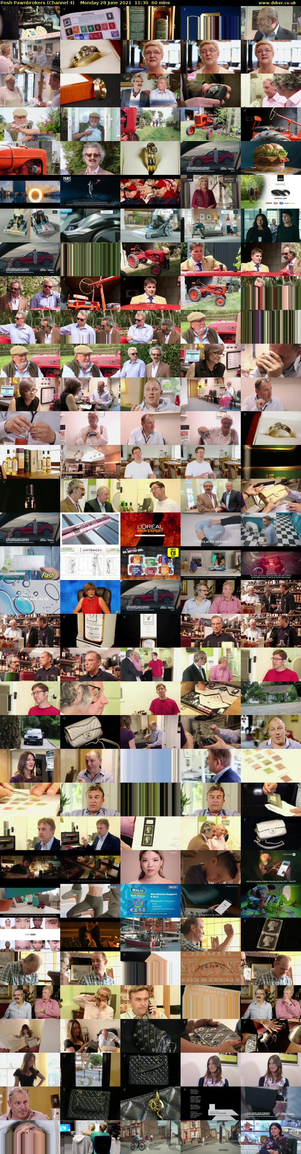 Posh Pawnbrokers (Channel 4) Monday 28 June 2021 11:30 - 12:30