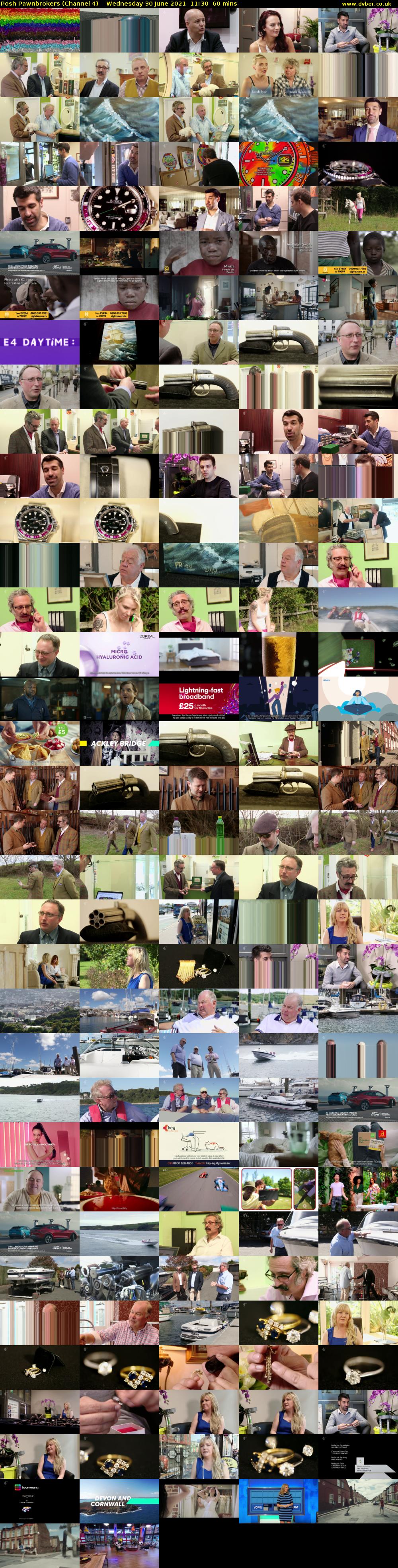 Posh Pawnbrokers (Channel 4) Wednesday 30 June 2021 11:30 - 12:30