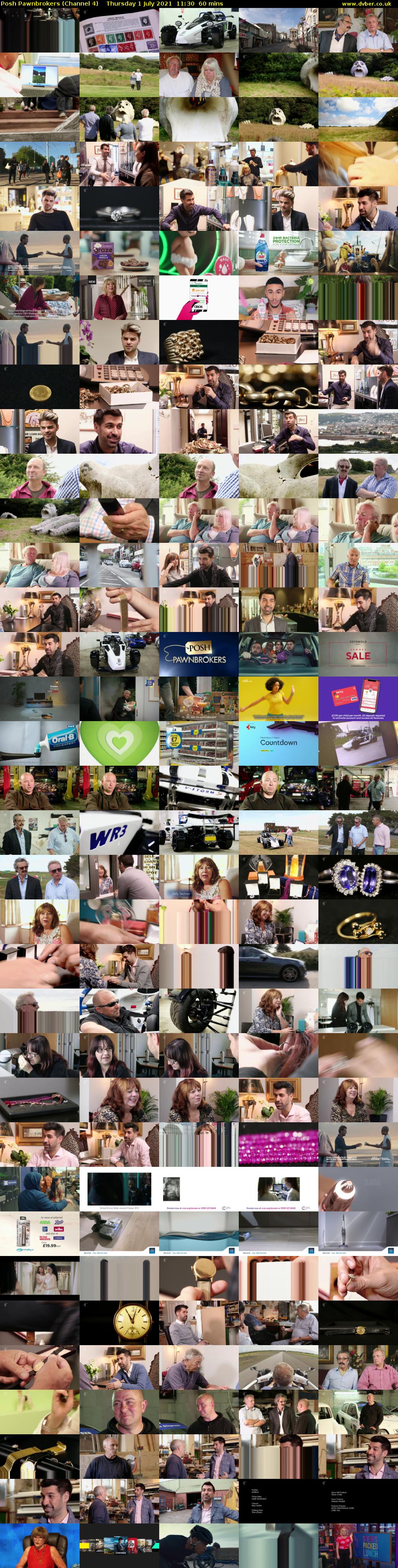 Posh Pawnbrokers (Channel 4) Thursday 1 July 2021 11:30 - 12:30